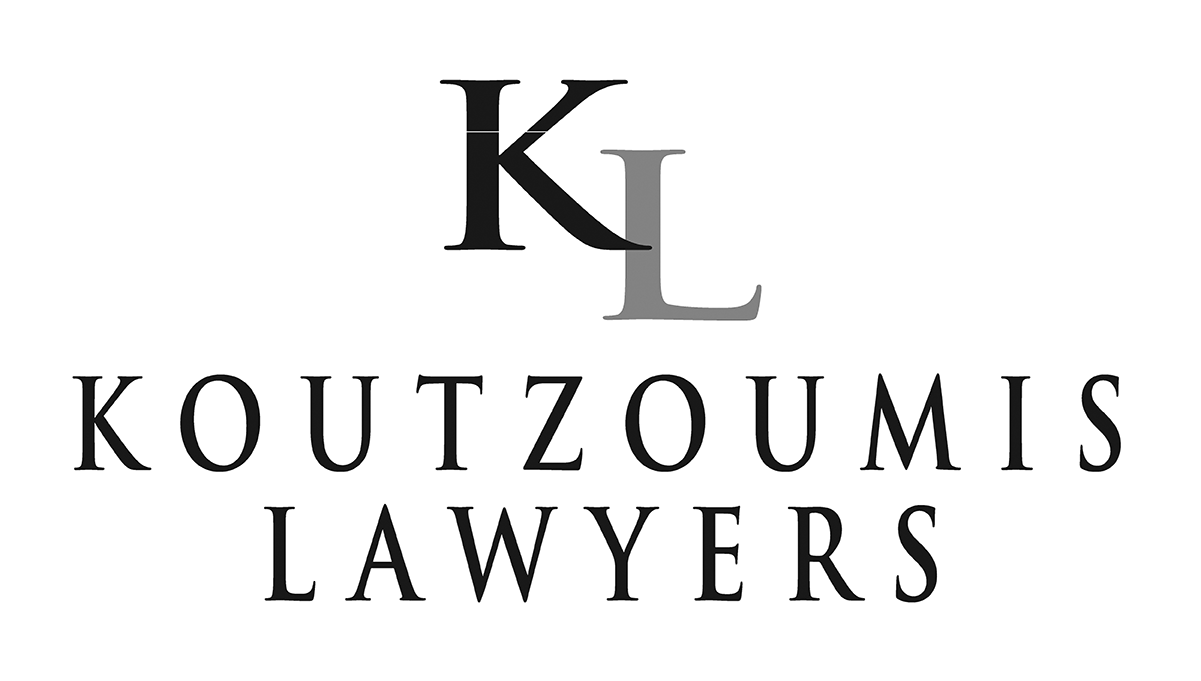 Koutzoumis Lawyers logo